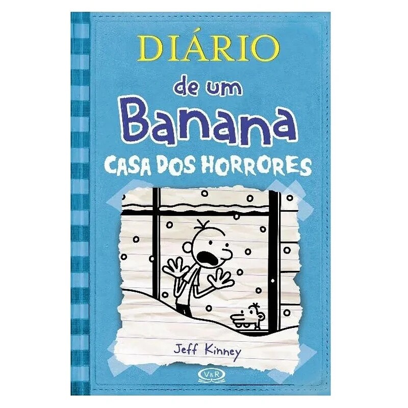 DIARIO DE UM BANANA-VOL.06-CASA DOS HORRORES