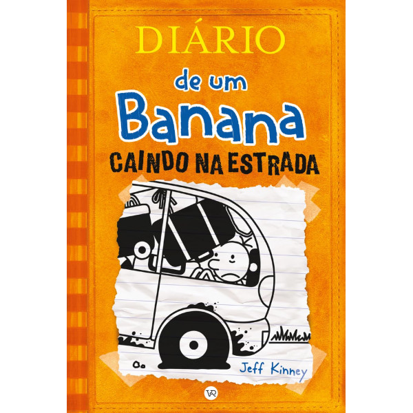 DIARIO DE UM BANANA VOL.9 - CAINDO NA ESTRADA