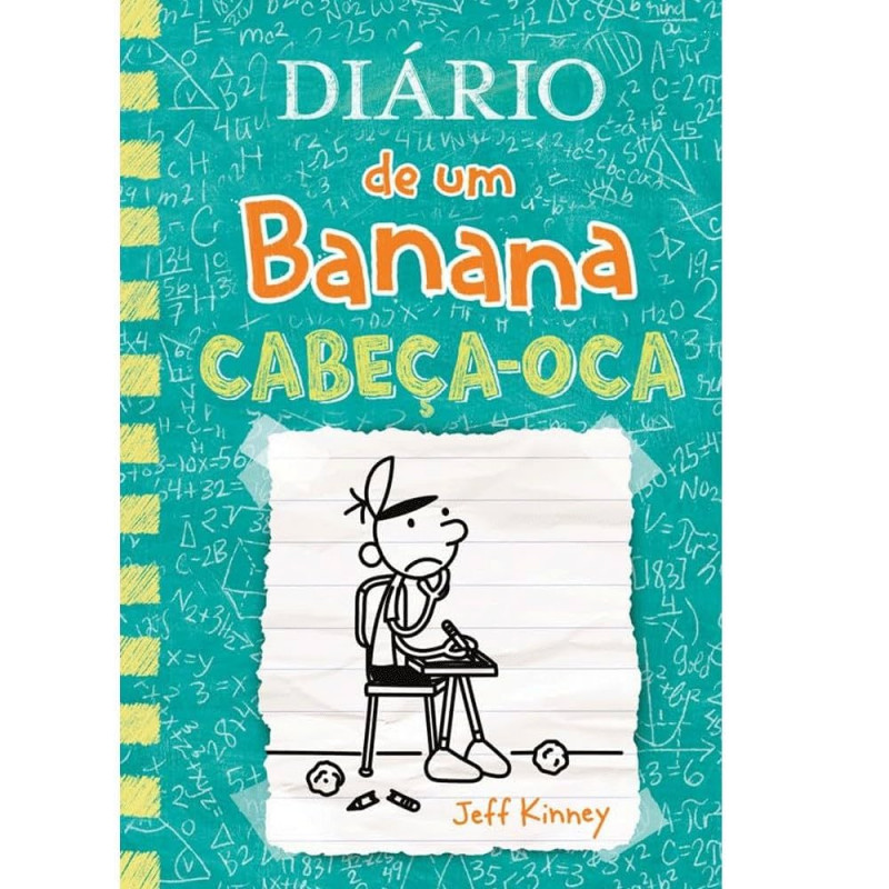 DIARIO DE UM BANANA-VOL.18-CABECA OCA