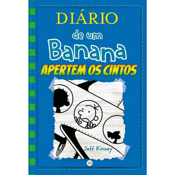 DIARIO DE UM BANANA VOL.12 - APERTEM OS CINTOS