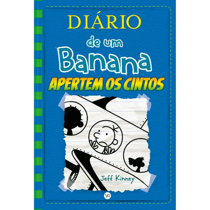 DIARIO DE UM BANANA VOL.12 - APERTEM OS CINTOS
