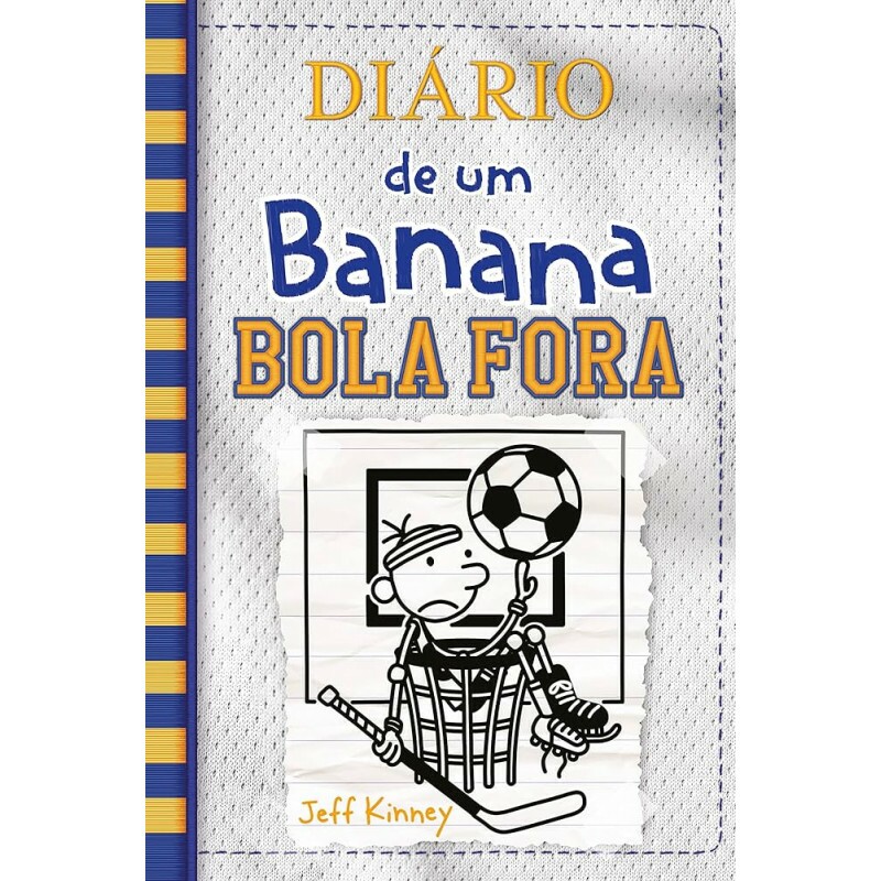 DIARIO DE UM BANANA-VOL.16-BOLA FORA