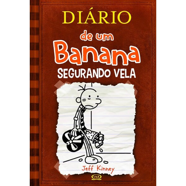 DIARIO DE UM BANANA-VOL.07-SEGURANDO VELA
