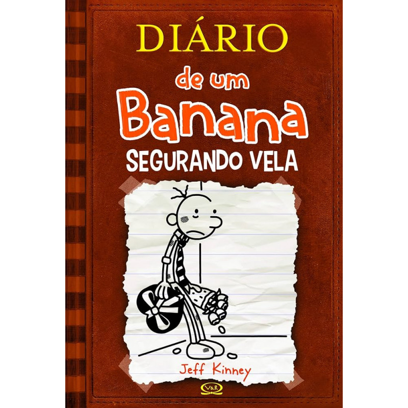 DIARIO DE UM BANANA-VOL.07-SEGURANDO VELA