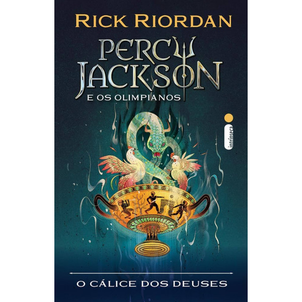 PERCY JACKSON OLIMPIANOS - V.06: CALICE DOS DEUSES