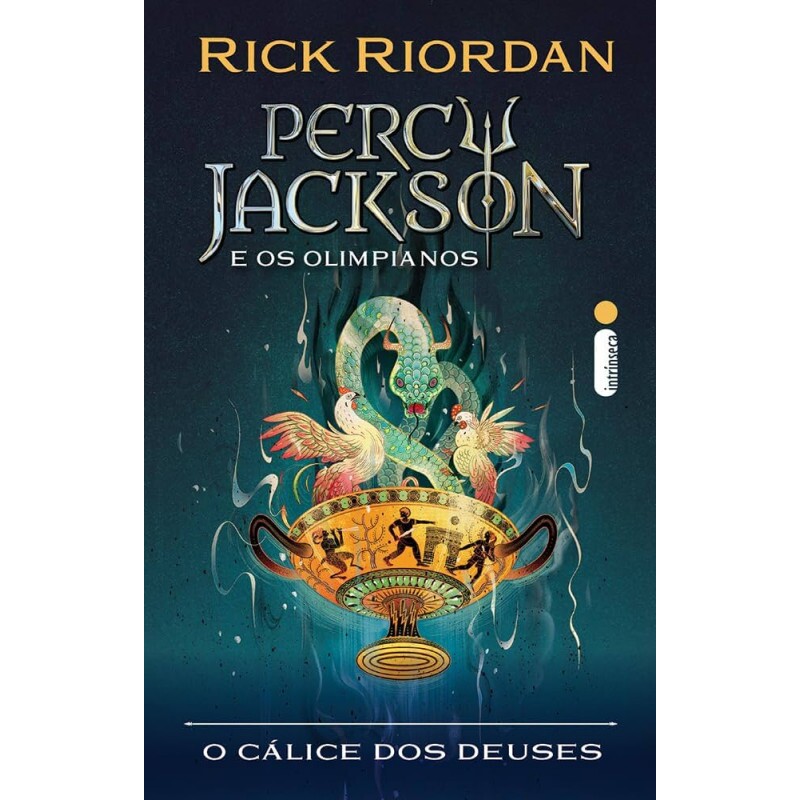 PERCY JACKSON OLIMPIANOS - V.06: CALICE DOS DEUSES