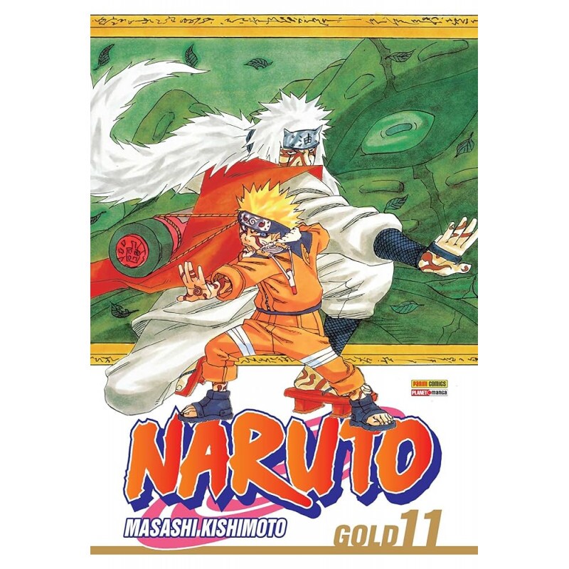 NARUTO GOLD VOL.11