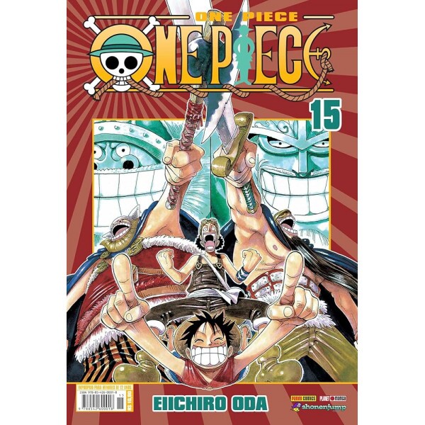 ONE PIECE VOL. 15