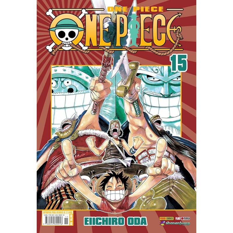 ONE PIECE VOL. 15