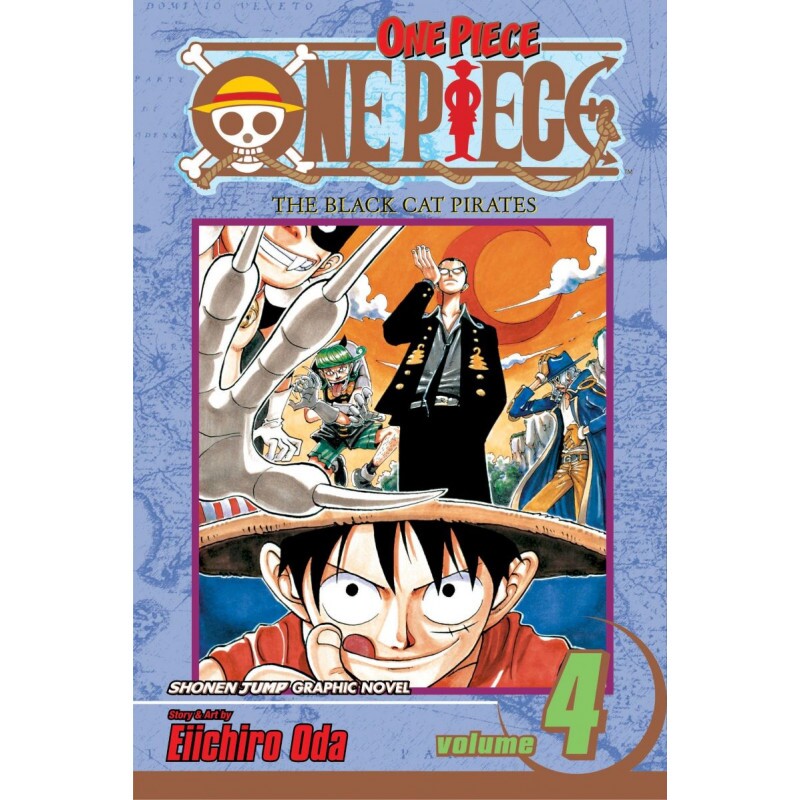 ONE PIECE VOL. 04