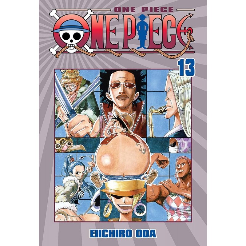 ONE PIECE VOL. 13