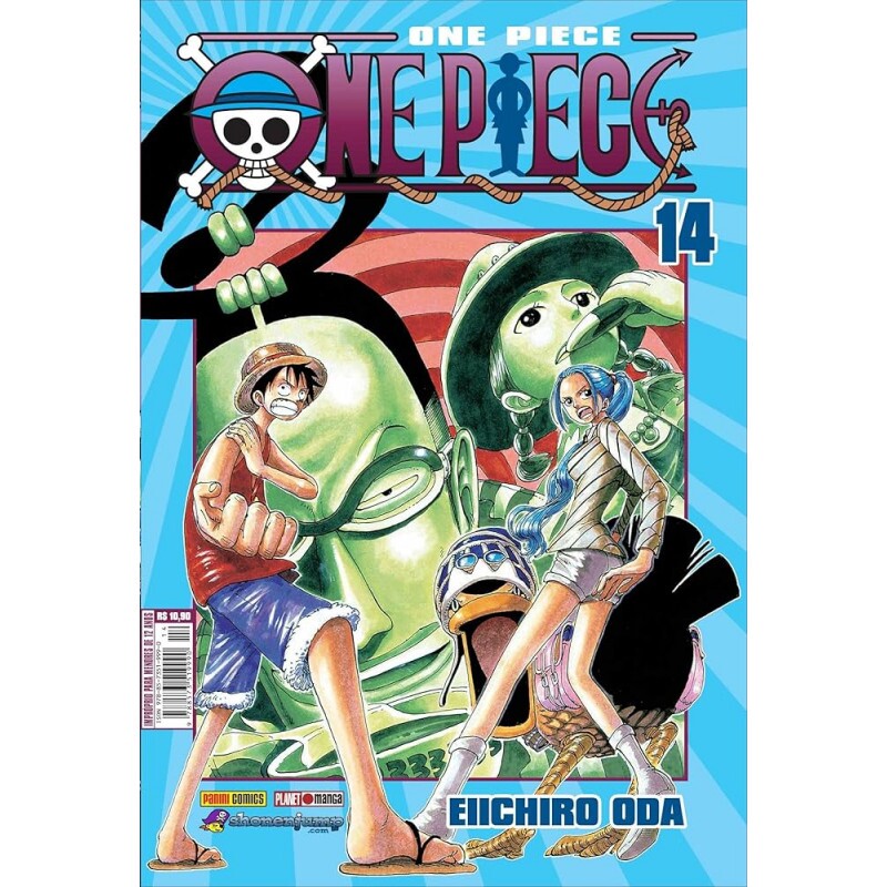 ONE PIECE VOL. 14