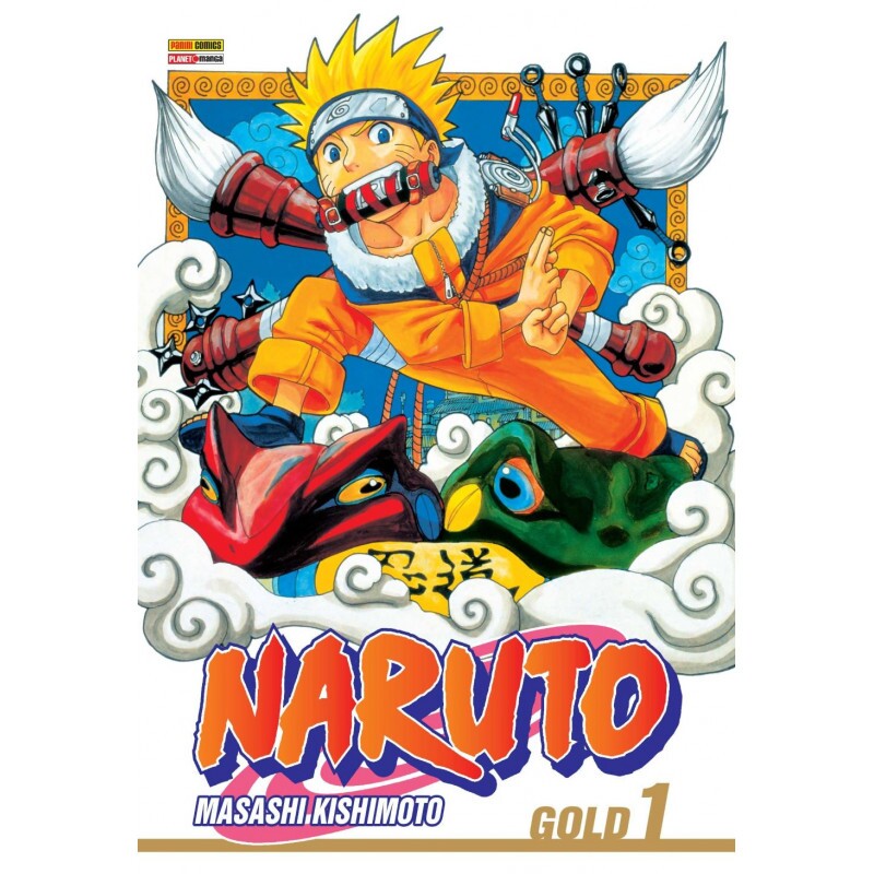NARUTO GOLD VOL.01