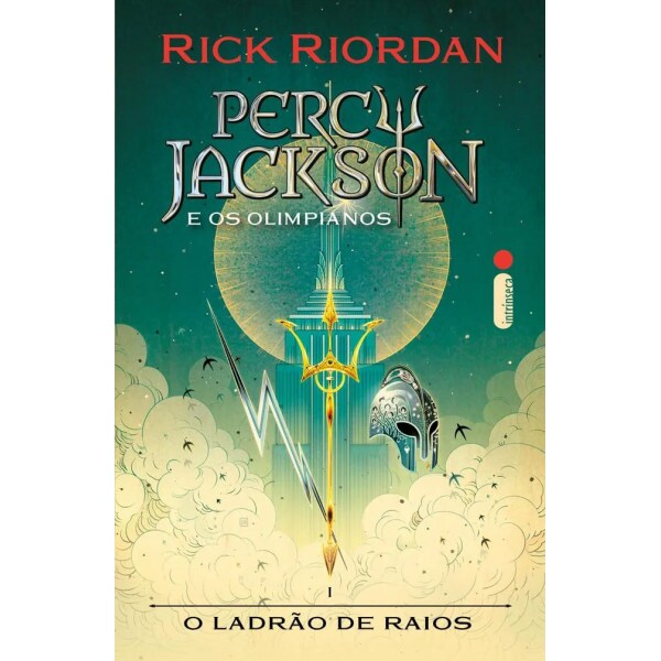 PERCY JACKSON OLIMPIANOS - V.01: LADRAO DE RAIOS