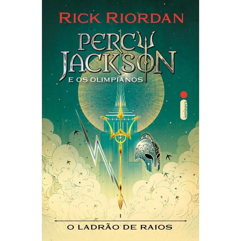 PERCY JACKSON OLIMPIANOS - V.01: LADRAO DE RAIOS