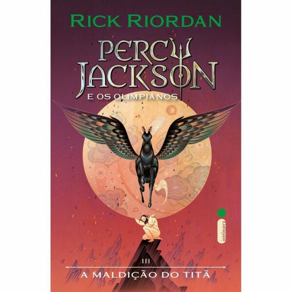 PERCY JACKSON OLIMPIANOS - V.03: MALDICAO DO TITA