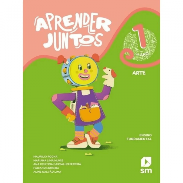 LIVRO APRENDER JUNTOS ARTE 1 F1 1ED. 23