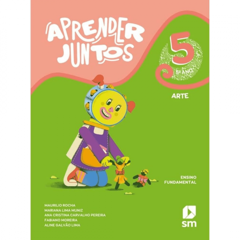 LIVRO APRENDER JUNTOS ARTE 5 F1 1ED. 23