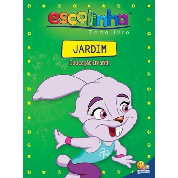 ESCOLINHA TODO LIVRO JARDIM ED. INFANTIL